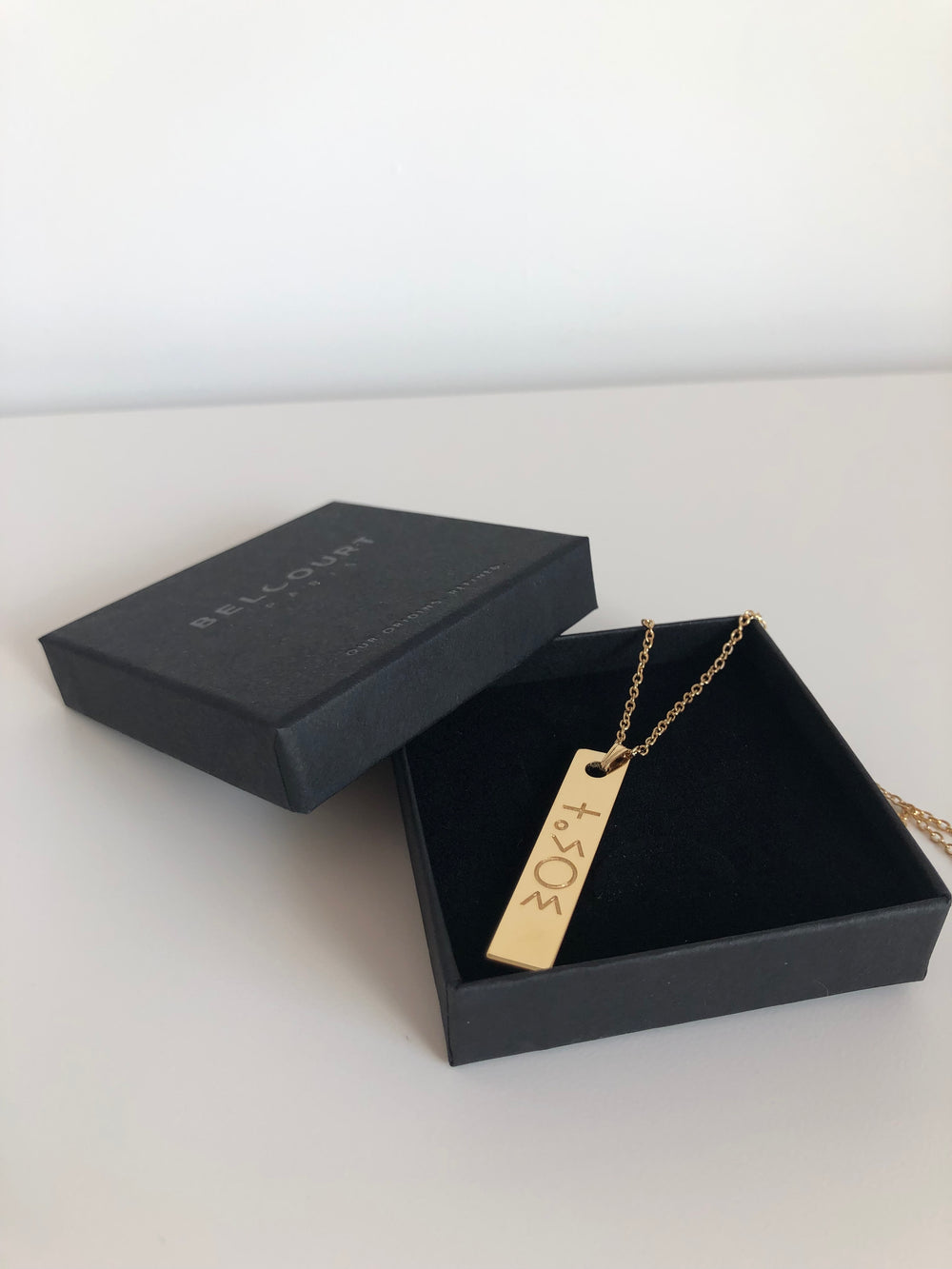 Médaille gravée Amour