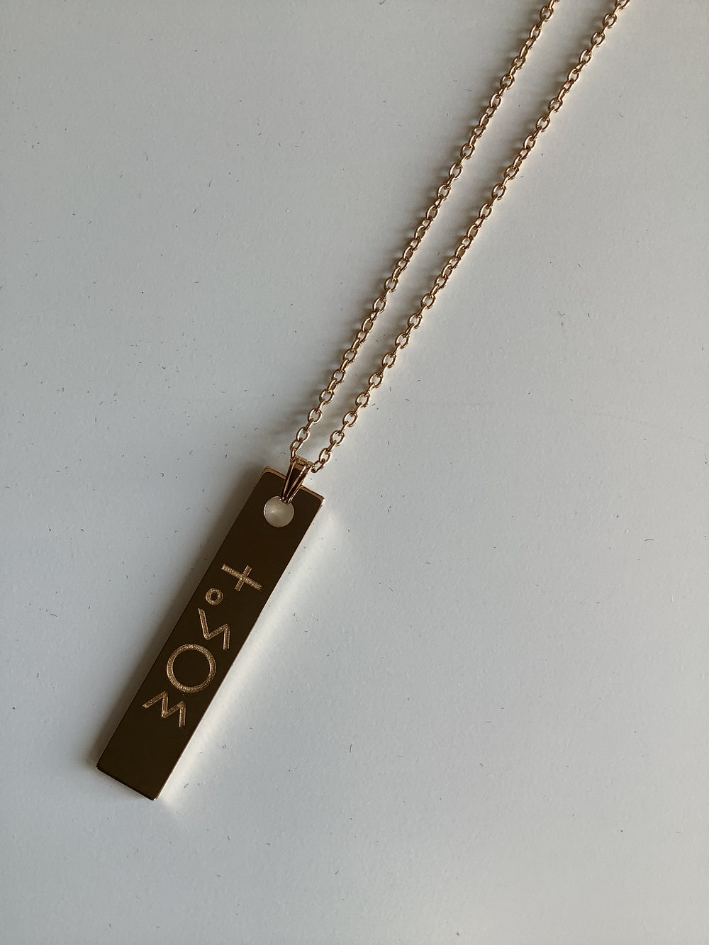 Médaille gravée Amour