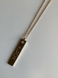 Médaille gravée Amour